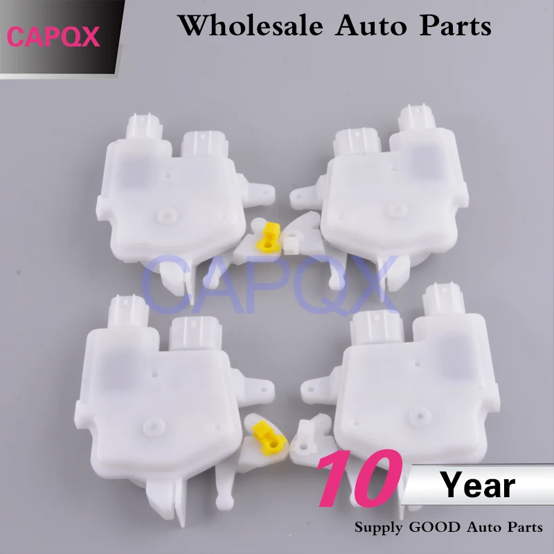 CAPQX 4 двери/лот Автомобильный Центральный привод замка двери для Honda Accord Acura TL Tax