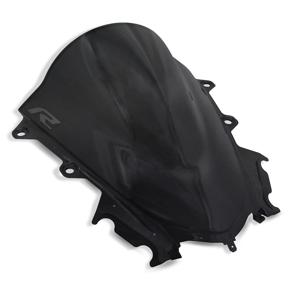 

Motorcycle Sport Windshield Double Bubble WindScreen Deflector Visor Viser For YAMAHA YZF R15 V3.0 YZFR125 2017 2018 2019 2020