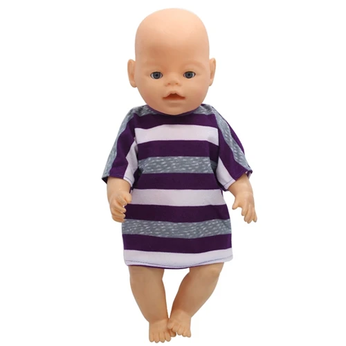 

Dolls & Accessories Doll Clothes Dress Fit 18 Inch American&43 CM Reborn Baby Dolls OG Girl Doll Russia Doll DIY Gift`s Toy