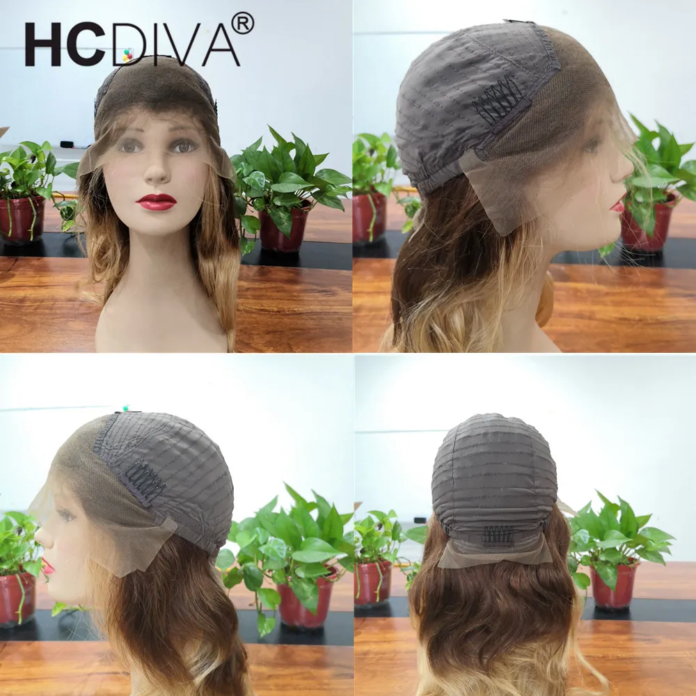 Объемная волна 13x4 бразильские Синтетические волосы на кружеве человеческих