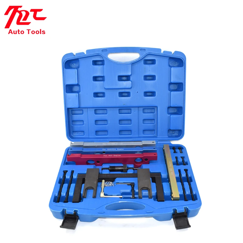 

Engine Timing Tool Kit For BMW N51 N52 N53 N54 N55 6 Cylinder 2.3 2.5 2.8 3.0 3.5i Engines