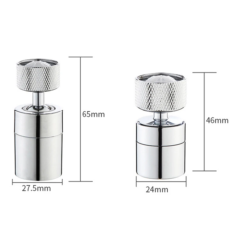 

Universal Splash Filter Faucet Spray Head Anti Splash Filter Faucet Movable Kitchen Tap Water Saving Nozzle Sprayer