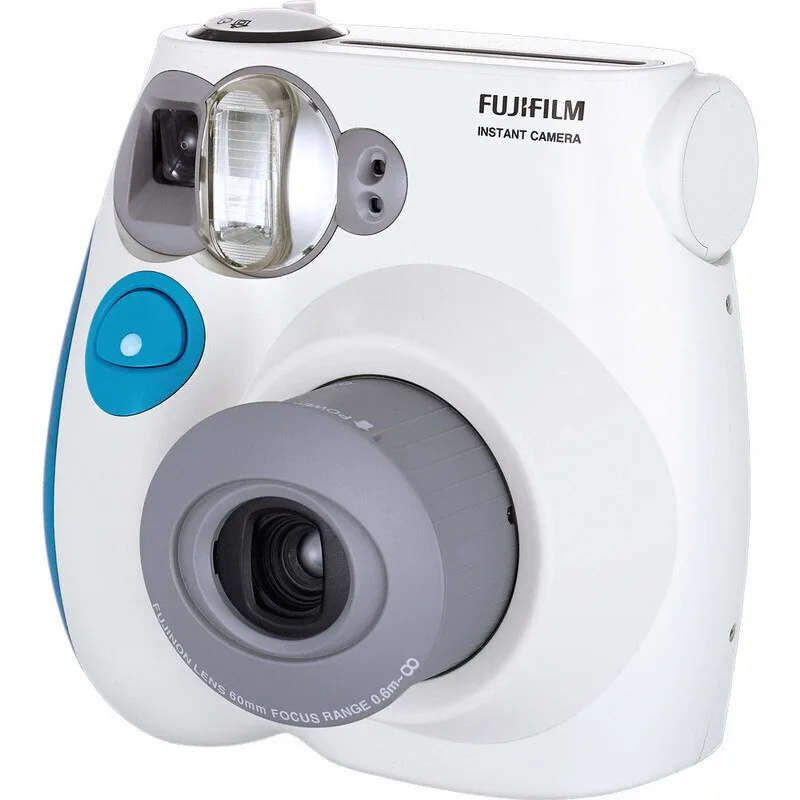 Белая пленка для Fuji instax mini7c/фотоаппаратов моментальной печати 7S Фирменная