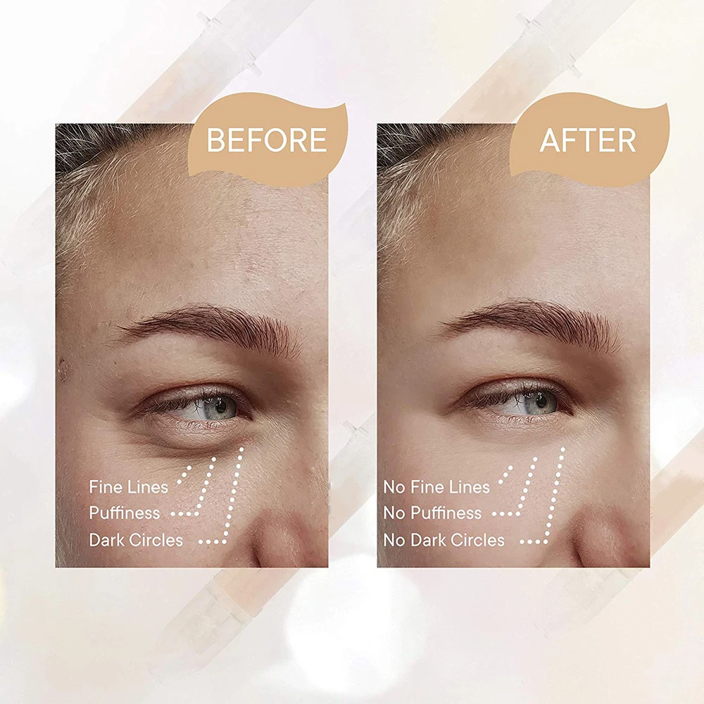 1 шт. увлажняющий крем для век против старения морщин удаления темных кругов Уход