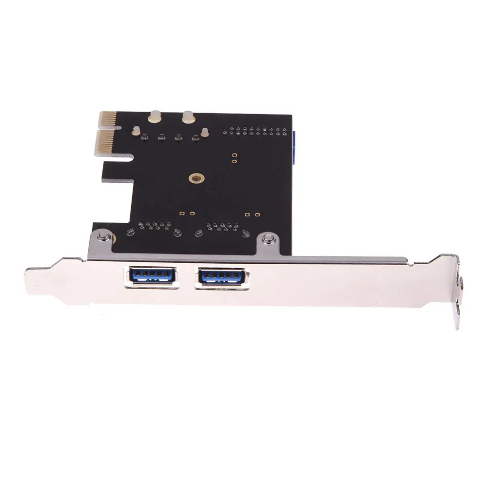Внешний 2 порта USB3.0 + внутренний 19Pin заголовок PCIe карта 4Pin IDE разъем питания для