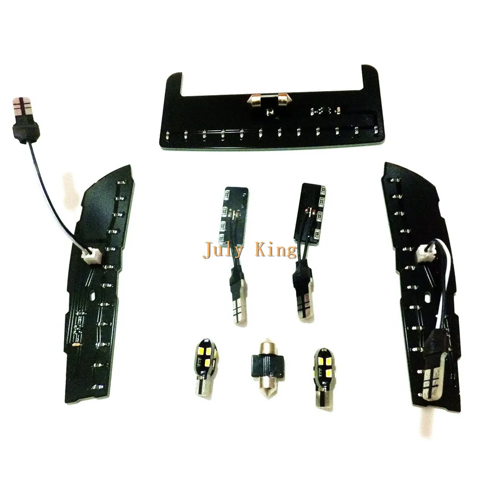 Светодиодная подсветка для салона автомобиля July King чехол Toyota Prius 30 40 серии 8