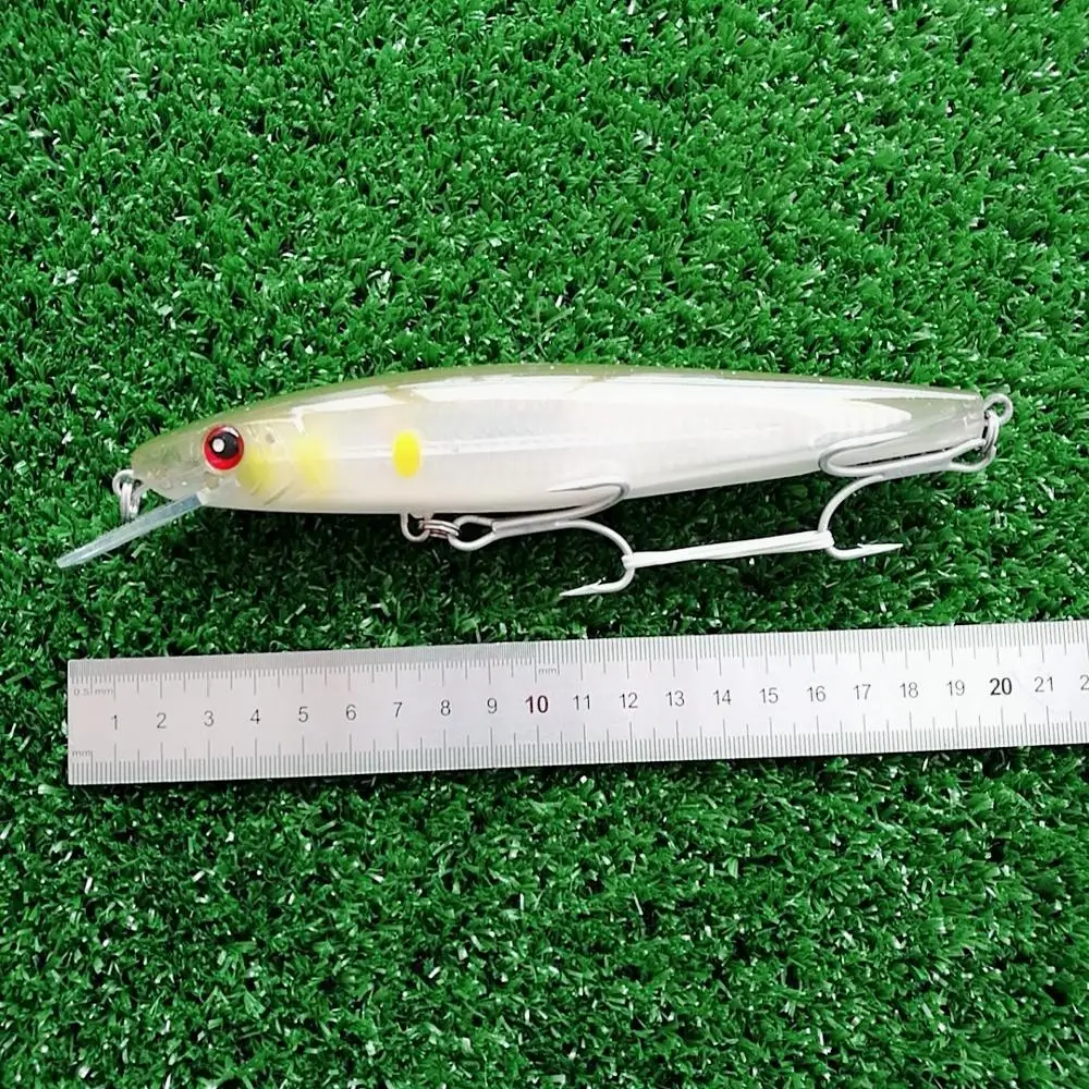 

Noeby 2pcs 18cm 68g Hot Sale Hard Minnow Fishing Lure Floating Wobblers Crankbait Bass Artificial Baits Pike Carp Lures Peche
