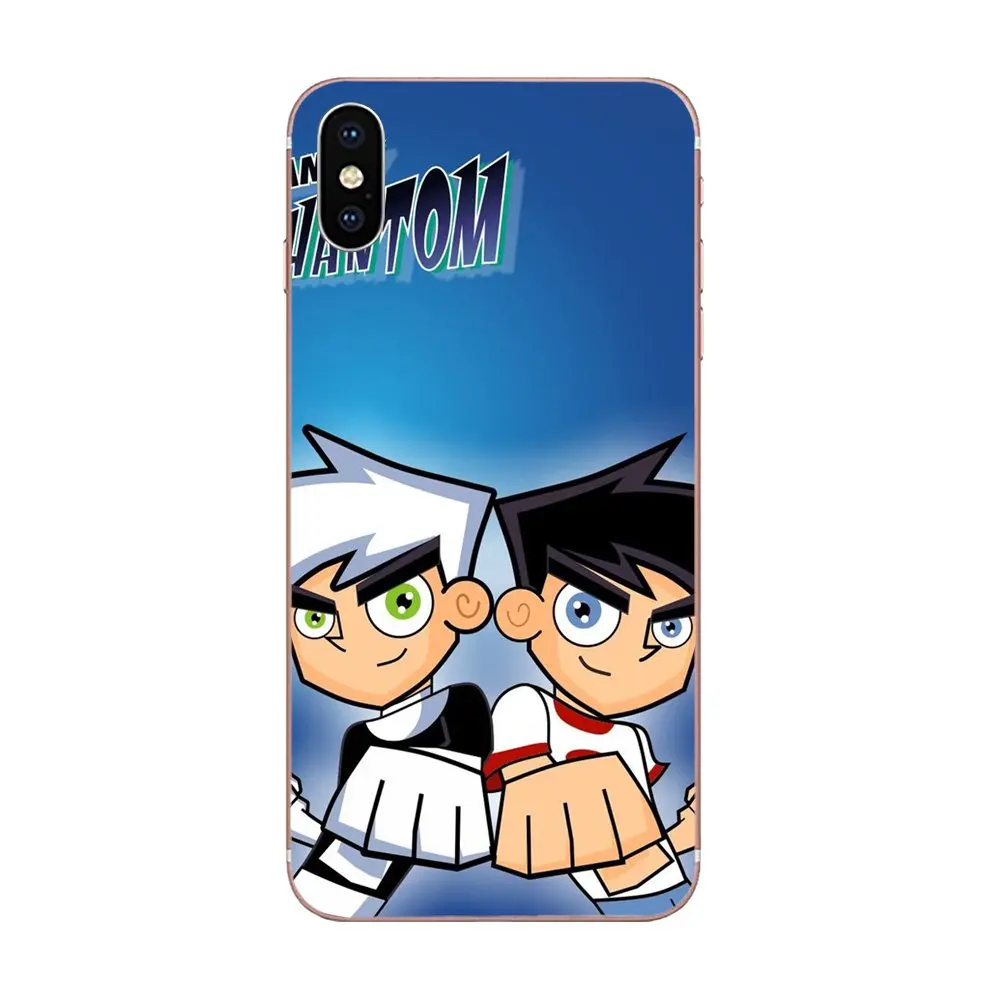 Anime Cartoon Movie Danny Phantom For Huawei Honor Nova Note 5 5I 8A 8X 10 Pro 9X Moto G G2 G3 G4 G5 G6 G7 Plus | Мобильные телефоны