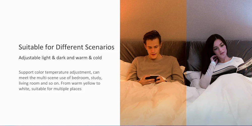 Xiaomi Mi Yeelight Смарт светодиодный лампы 1S YLDP13YL 8,5 Вт RBGW работать с Homekit AC100-240V 1700 K-6500 K E27 800lm стол пол настольная лампа