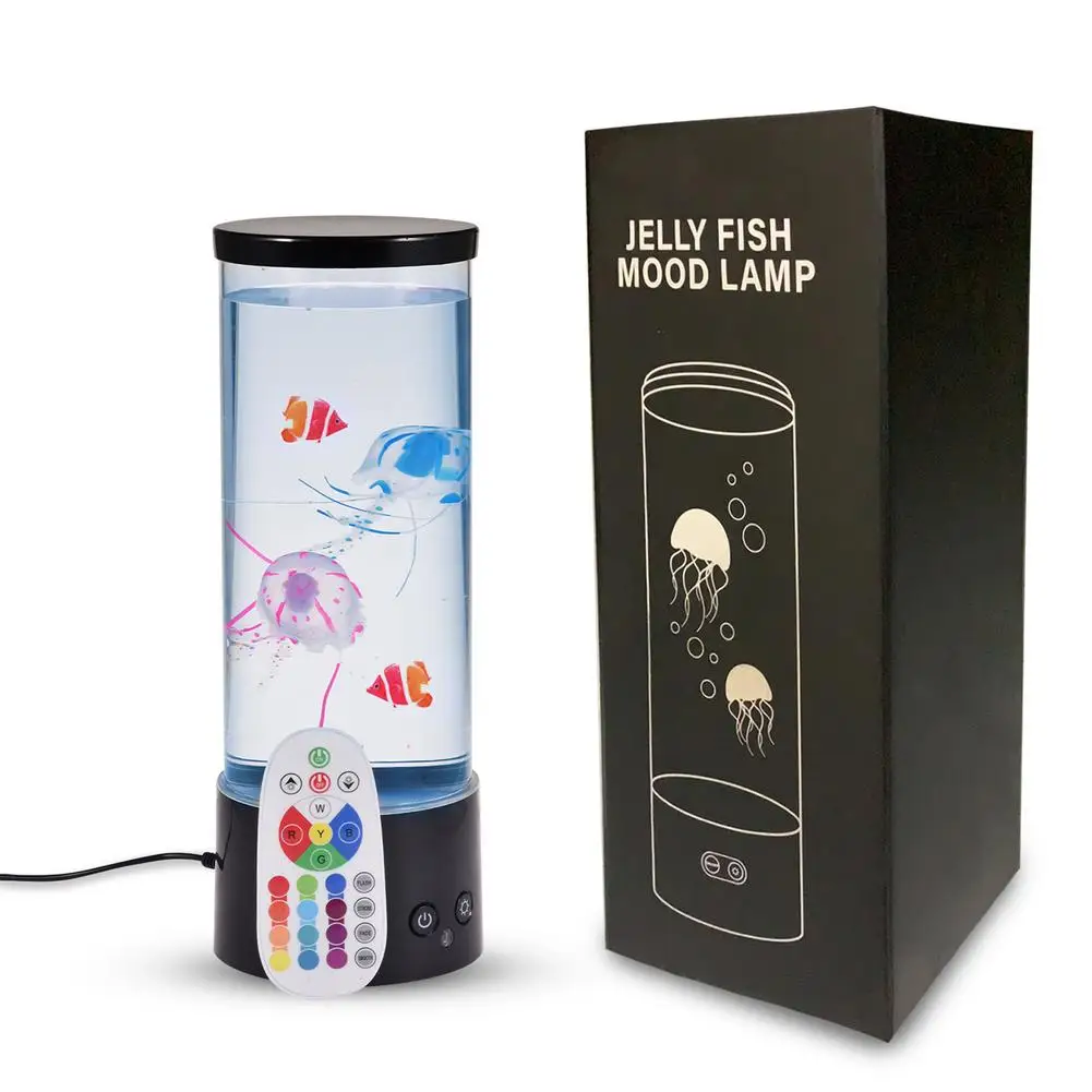 Светодиодная лампа в виде Медузы с дистанционным управлением 16 меняющихся