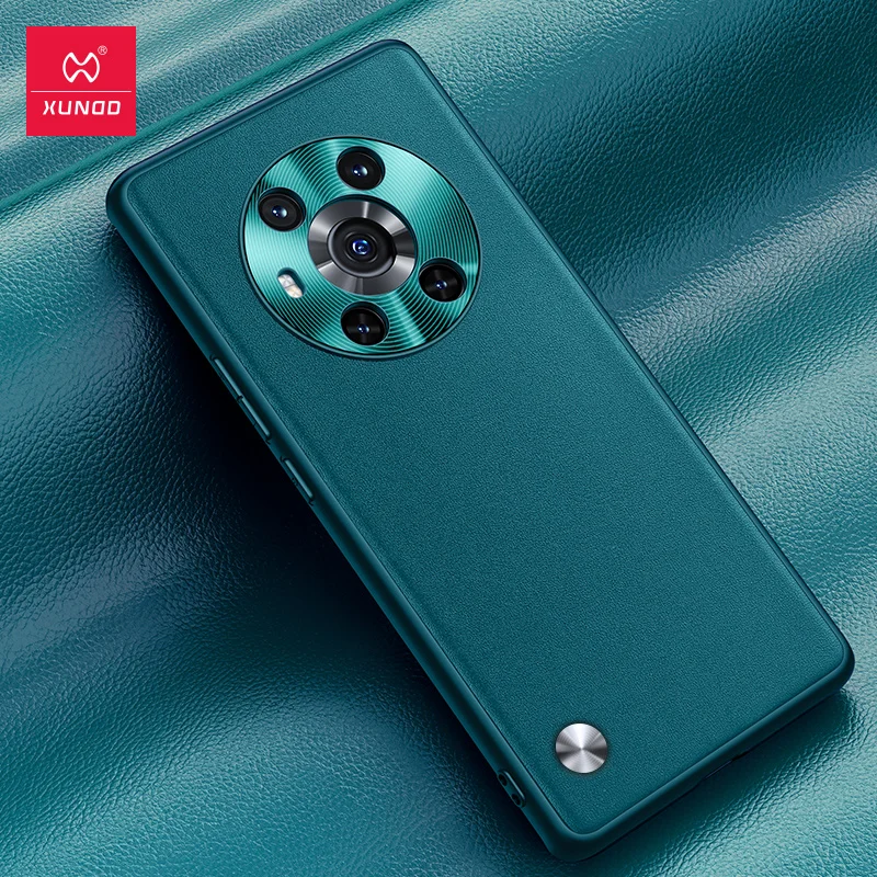 

Xundd Phone Case For Honor Magic3 Pro Case Vegan Leather Cover Airbag Anti-drop Camera Full Protection Shell For Honor Magic 3