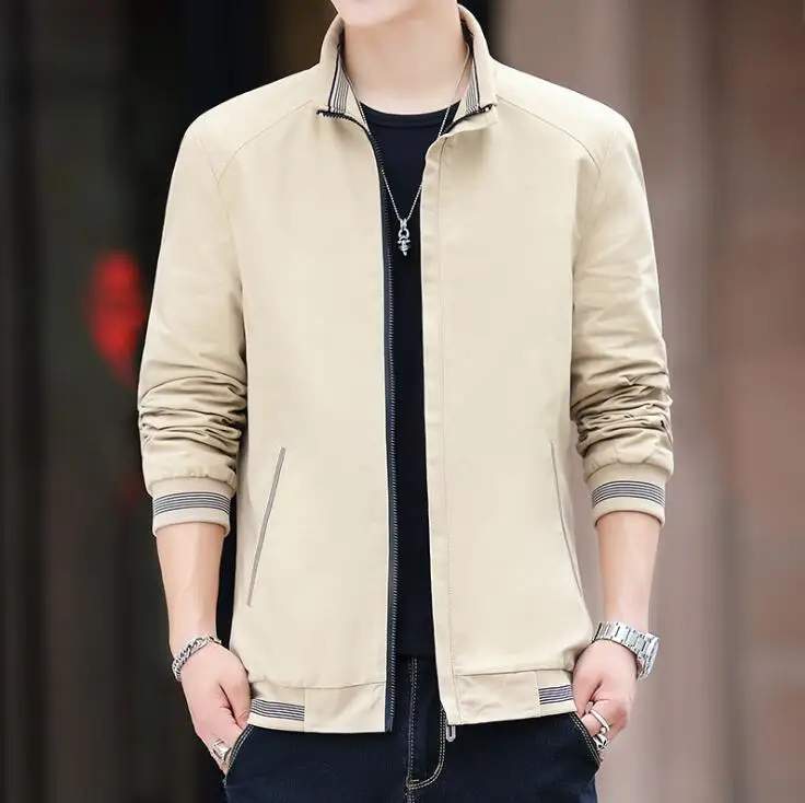 

autumn casual jacket men zipper jackets coats куртка зимняя мужская veste homme chaquetas jaqueta masculina men clothing
