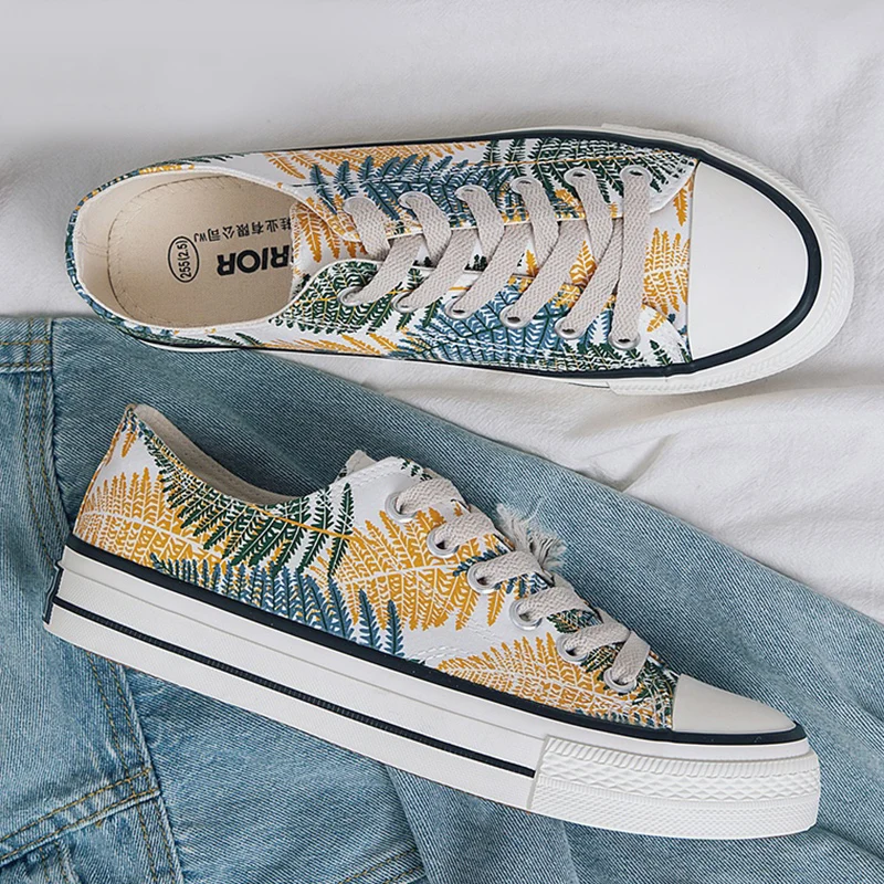 Прогулочная парусиновая обувь для мужчин и женщин Классическая скейтбординга с