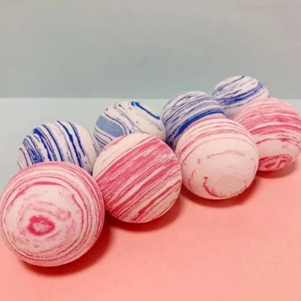 10 шт./компл. мяч для гольфа Радужный мягкий и безопасный помещений тренировочная