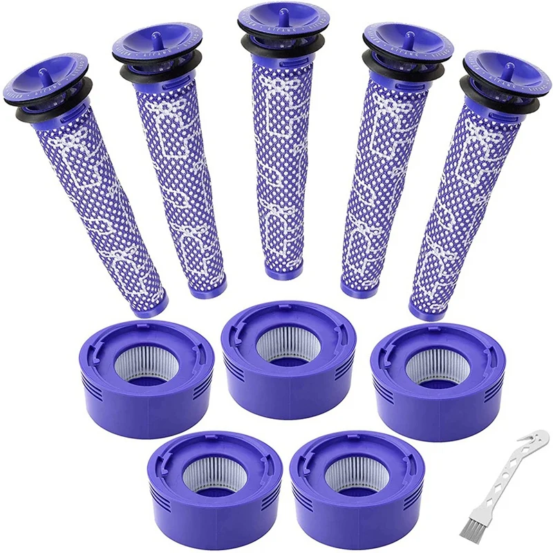 

Top Deals Fit For Dyson Vacuum Cleaner Accessories Dc59 Dc62 Dc74 V6 V7 V8 Filter Elements