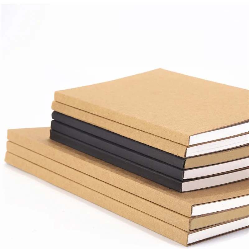 A5 креативный блокнот в горошек коричневый/бежевый бумажный альбом для набросков