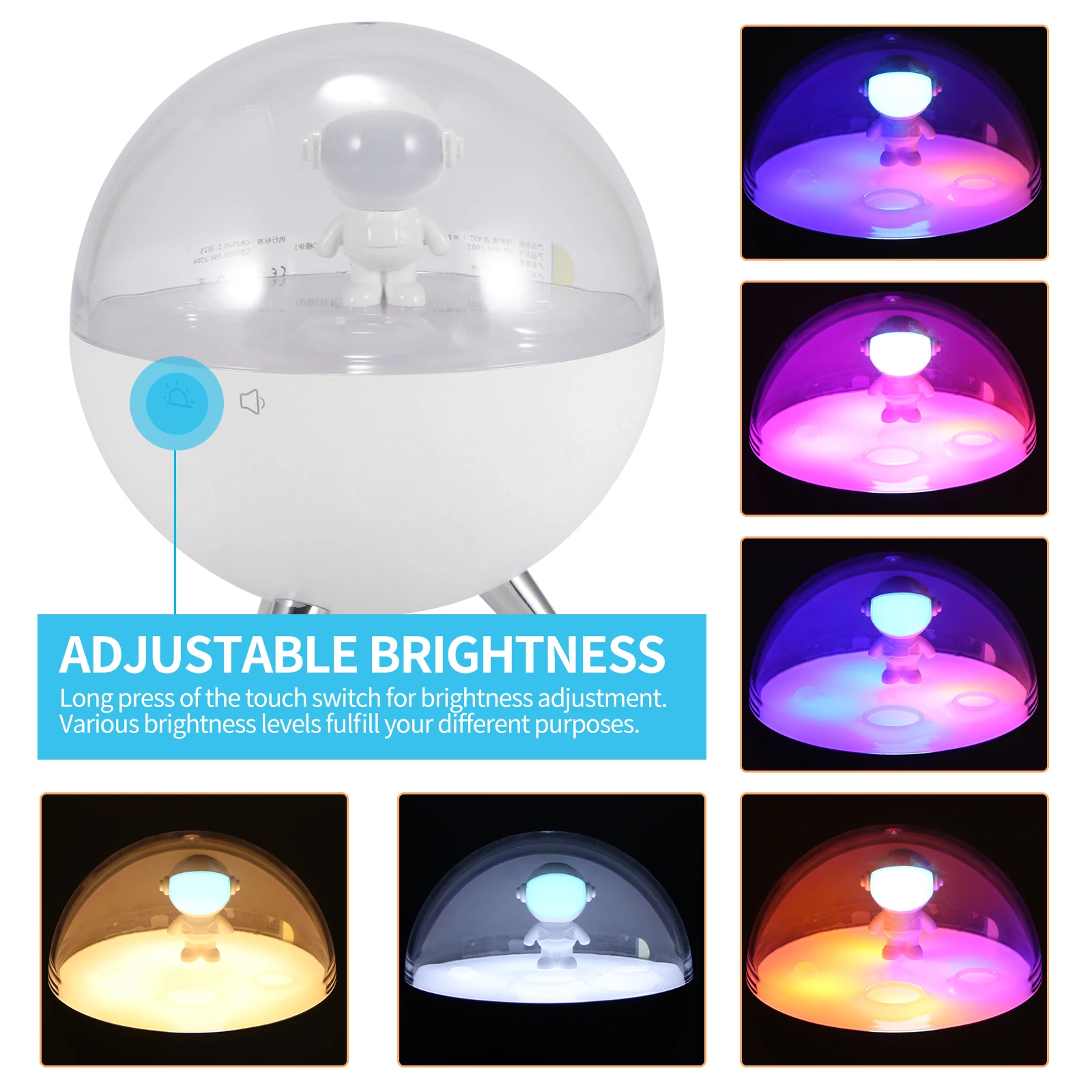 

Galaxy Guardian LED Night Light Nursery Lamps Astronaut Table Decorative Lights Baby Kids Toys Birthday Gift DropShipping