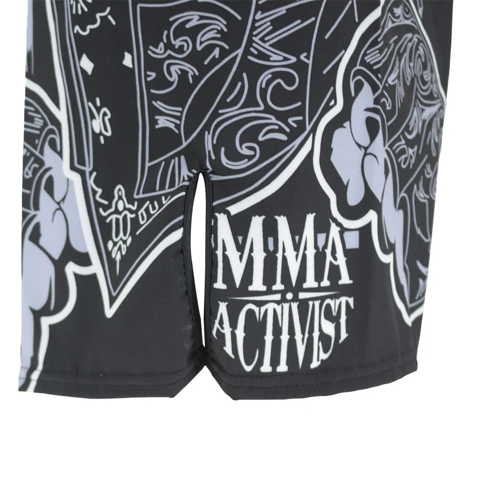 SOTF MMA геометрические технологии змеиная голова фитнес дышащие боксерские шорты