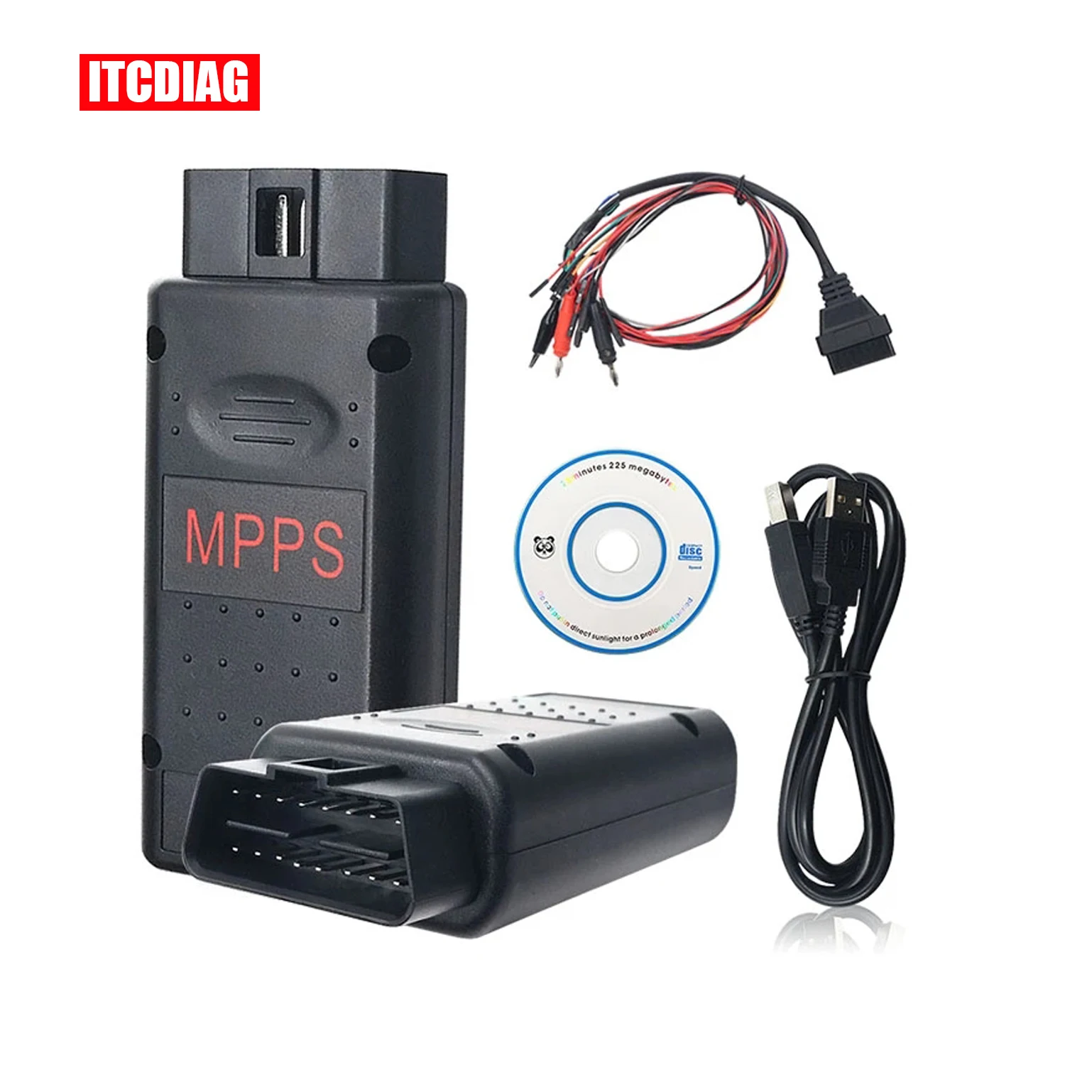 

MPPS V16 V18 V21 ECU Chip Tuning Tool MAIN+TRICORE+MULTIBOOT with Breakout Tricore Cable ECU Flasher For EDC15 EDC16 EDC17 INKL