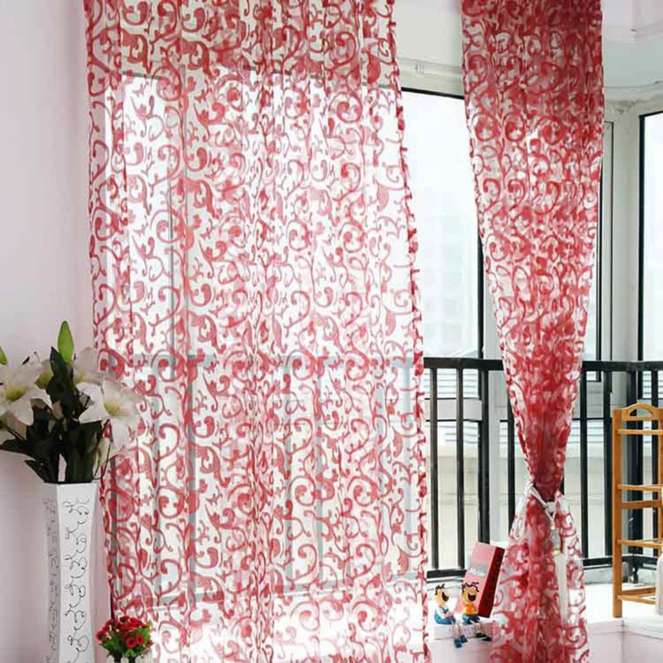 

Model Curtains For Living Room Short Curtains For Kitchen Voile Ready Made Curtains Window Drapes Fabric Drapes