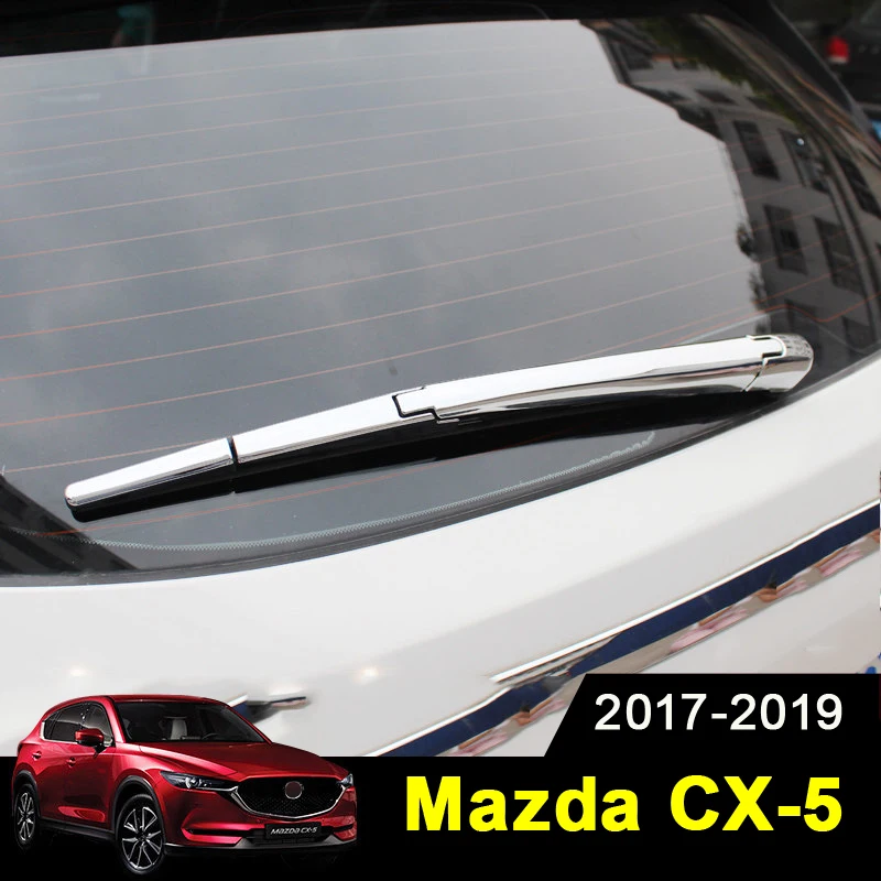 Хромированный рычаг стеклоочистителя для MAZDA CX-5 CX5 CX 5 2017 2018 2019 | Автомобили и