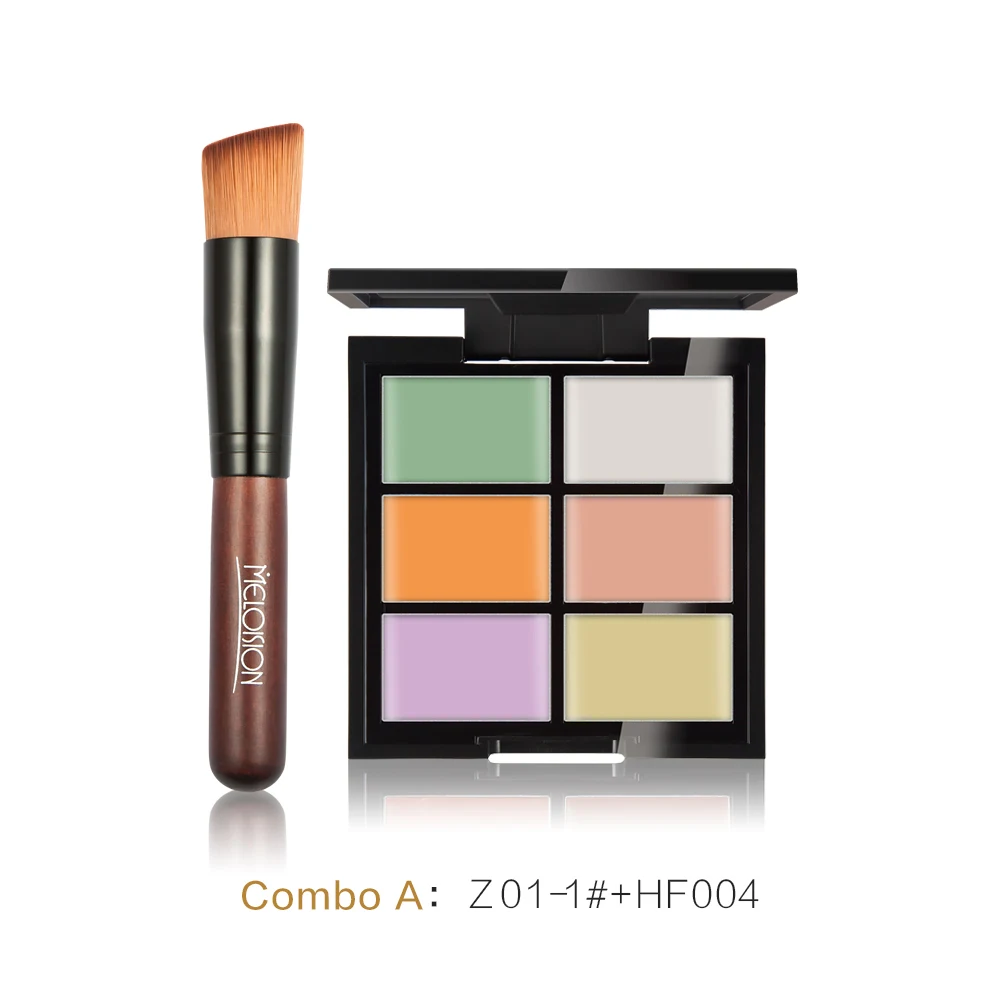 Натуральный Профессиональный консилер палитра для макияжа 18 цветов