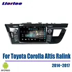 Автомобильный мультимедийный плеер, для Toyota Corolla Altis Ralink 2014-2017, Android 9,0, навигация, DVD-плеер, GPS