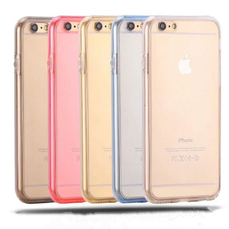 Чехол с полным покрытием 360 градусов для iPhone X XR XS Max два кристалла мягкий чехол из