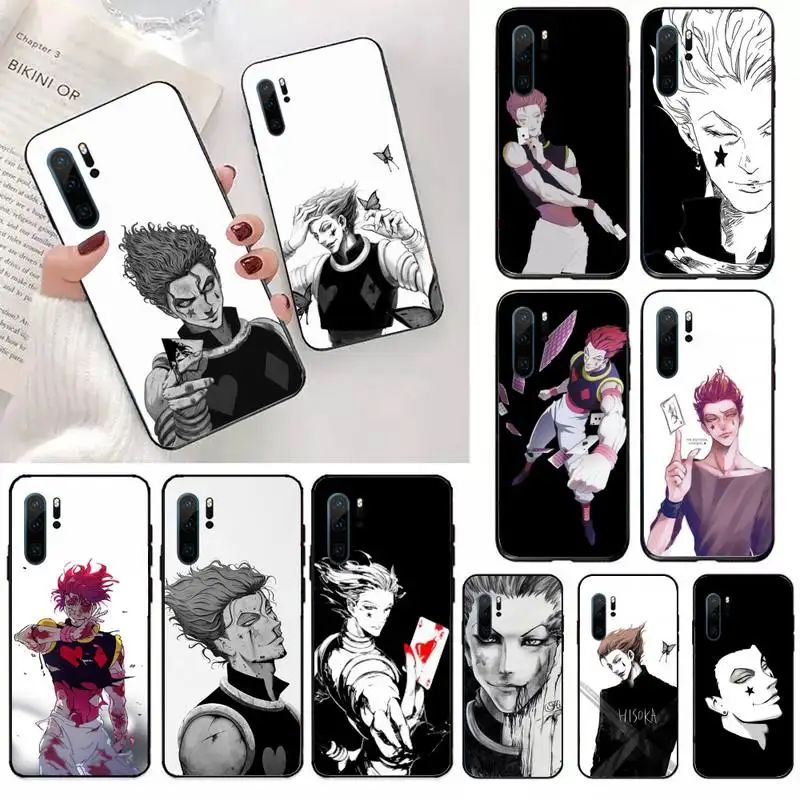 

Hisoka Anime Hunter X hunter Phone Case For Huawei P20 P30 P40 lite Pro P Smart 2019