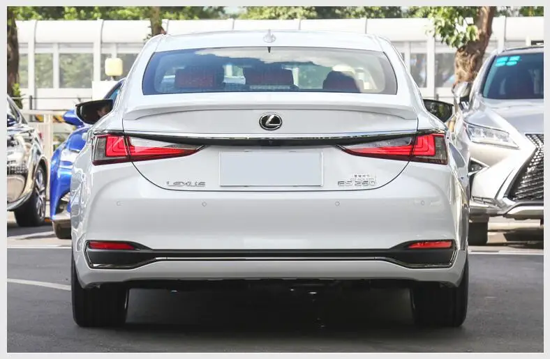 For Lexus ES260 ES200 Spoiler 2018 BSC ABS Material Car Rear Wing Primer Color ES300 350 260 | Автомобили и мотоциклы