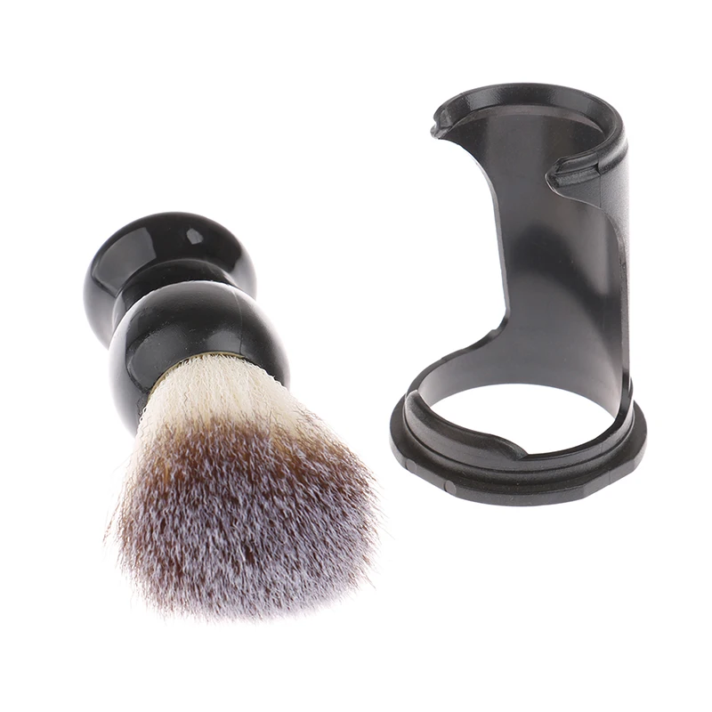 

Мужской набор держателей для кистей для бритья, акриловый держатель для кистей для бритья, поддержка кистей для бороды