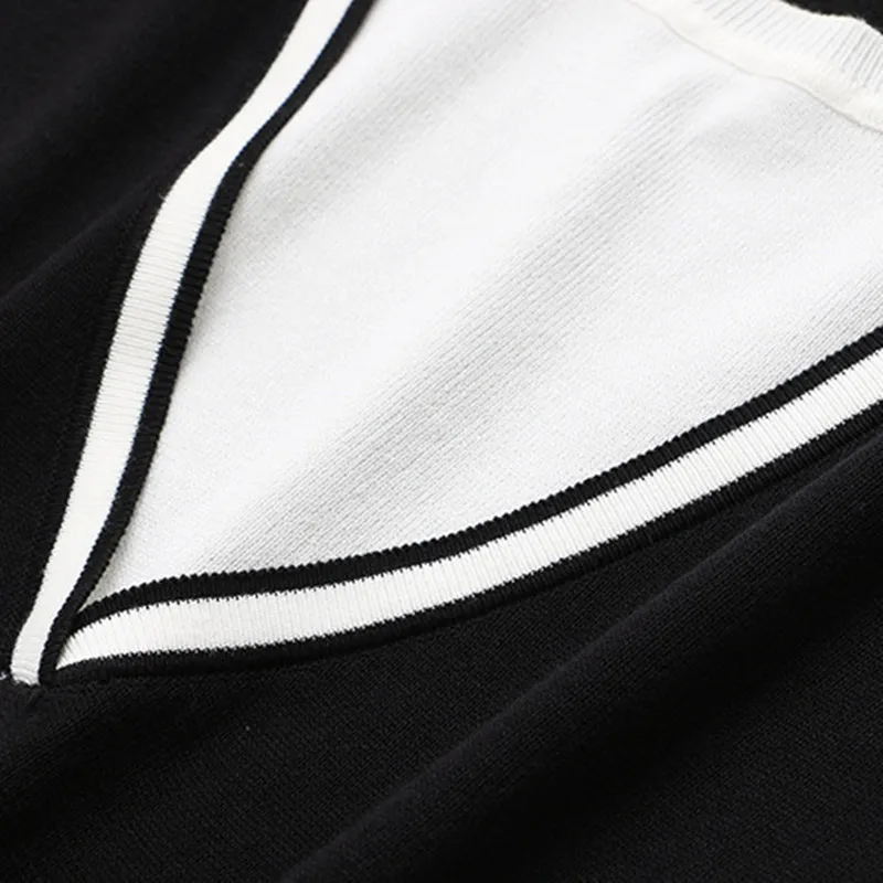 

Fake 2 Piece Women Short Sleeve T Shirt 2021 Summer Korean Loose Tees Patchwork Tops Clothing Plus Size Roupas Femininas