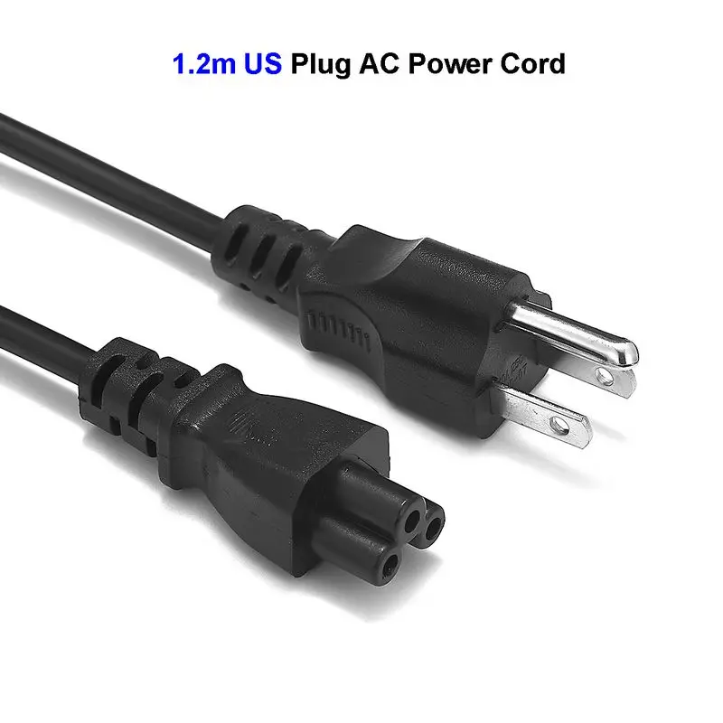 Кабель питания для ноутбука 100 м 1 5 6 футов штепсельная вилка стандарта IEC C5 шнур Dell