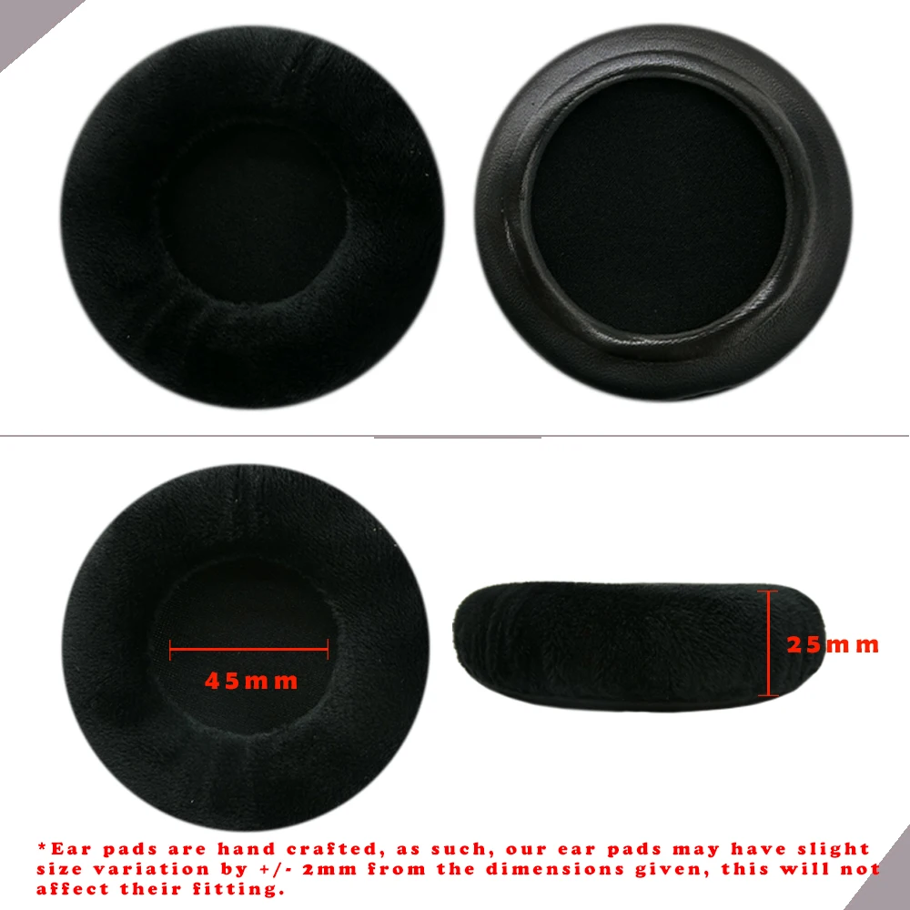 Сменные амбушюры для наушников AKG K845BT K 845BT кожаные накладки бархатные