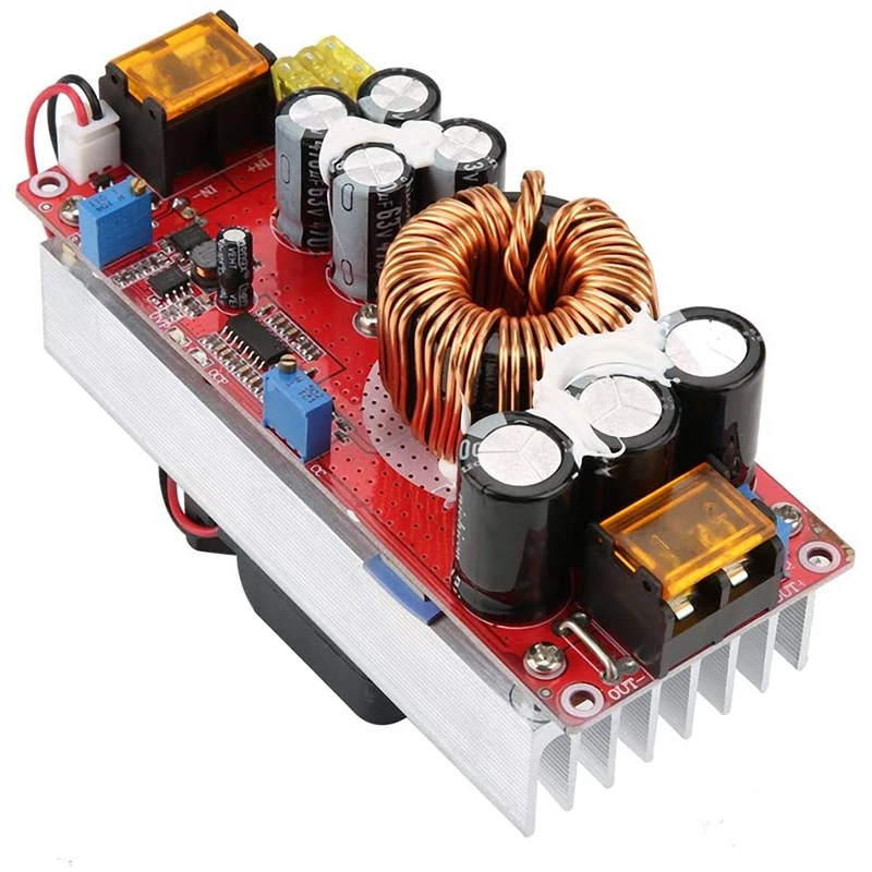 

DC-DC Voltage Step Up Converter Boost Power Module 10-60V to 12-97V 1500W 30A CC CV