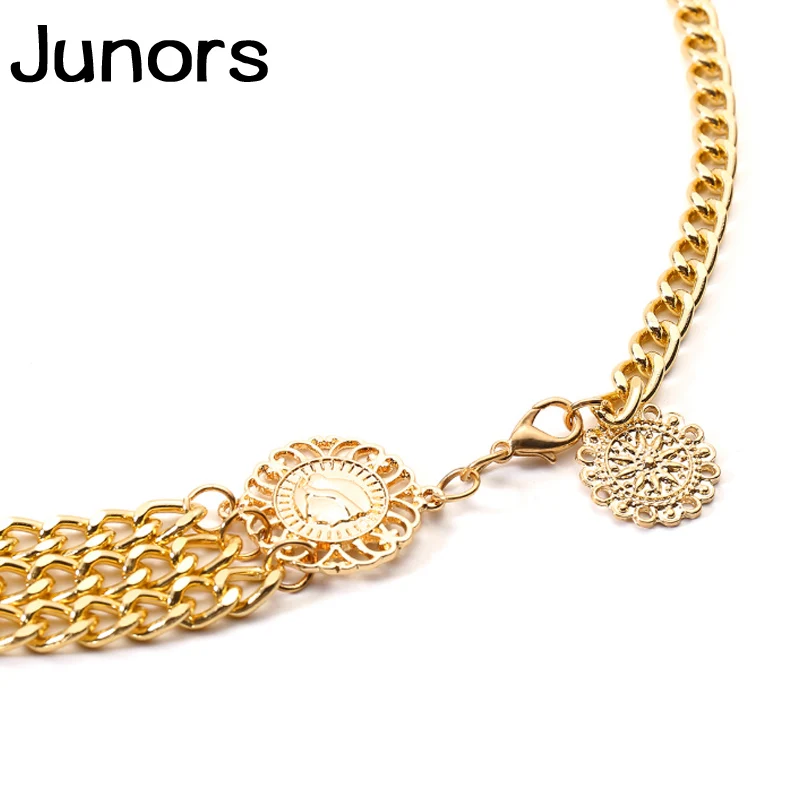 Женское украшение для тела из цепочек серебряное золото сексуальные