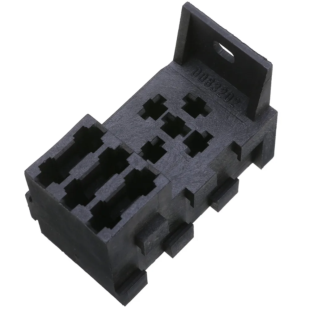 3-канальный автомобильный средней реле коробка плавких предохранителей в сборе с