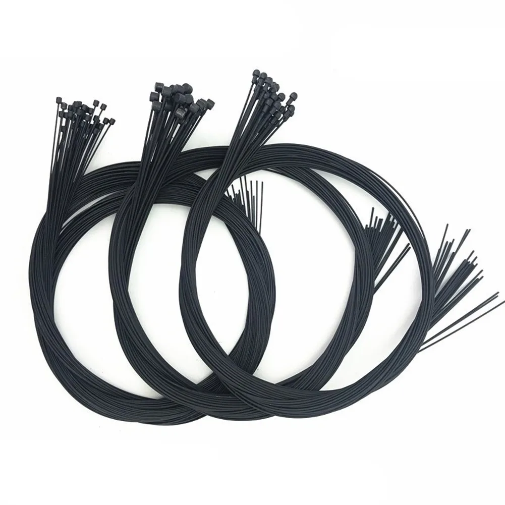 

2 Pcs Road MTB Bike Bicycle Brake Gear Cables Front&Rear For-Shimano For-SRAM Brake Speed Change Inner Wire Core