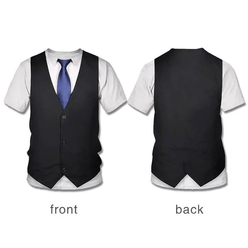 

2020 spring clothes Fashion 3d print boutique kids clothing boy girl top 8019 Vest-look