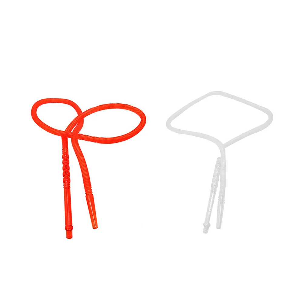 Пластиковый шланг 160 см с длинной акриловой трубка в рот для торжеств кальян