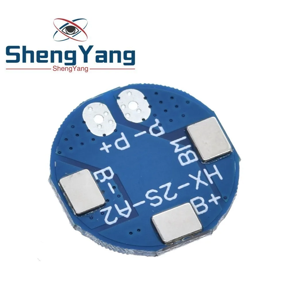 ShengYang 2S 5A литий-ионная литиевая батарея 7,4 v 8,4 V 18650 Защитная плата для зарядного устройства bms pcm для литий-ионного аккумулятора lipo