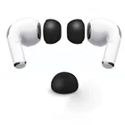 Силиконовые сменные насадки для наушников Apple airpods Pro, 1 пара, блокируют наушники, улучшают звук, шумоподавление
