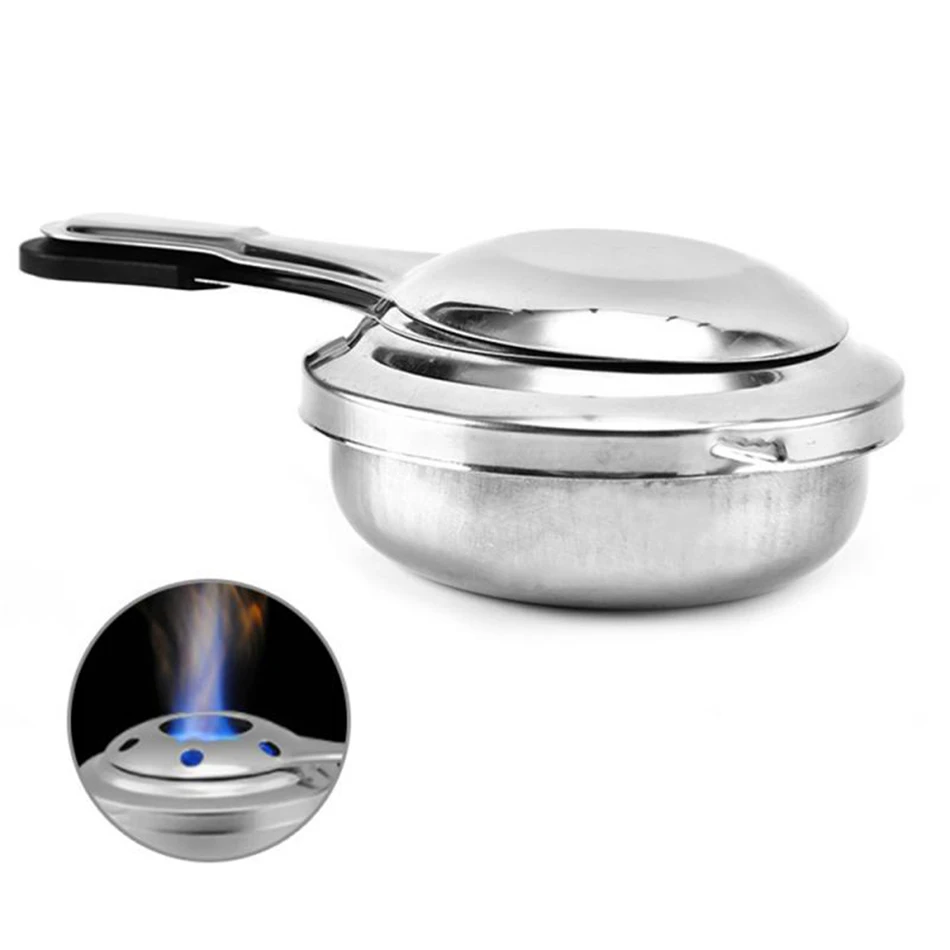 Портативная мини плита для пикника походная уличная горелка спиртовая удобная