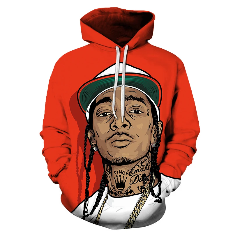

Spring/Autumn Fashion Men Hoodies Hip Hop Sweatshirt 2 Pac Printed 3D Hooded Jacket Long Sleeve Couple Casual Hoody Pullover