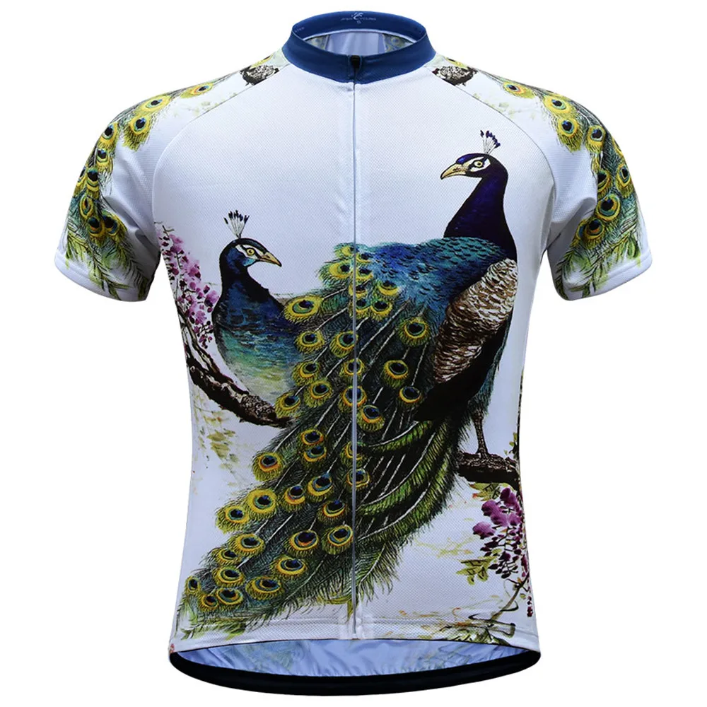 Веломайка Мужская дышащая с коротким рукавом профессиональная команда одежда