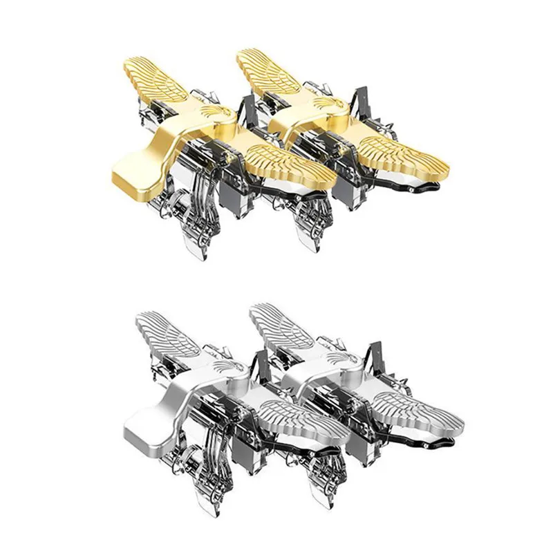 

ABS / Metal Alloy for PUBG Gamepad Game Controller Mobile Phone Control Joystick Trigger Aim Shooting Key Button for IOS Android