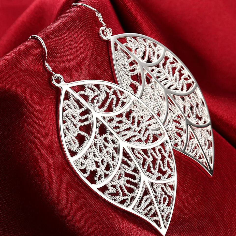 Оптовая Продажа 925 серебряные свадебные ювелирные изделия аксессуары модные