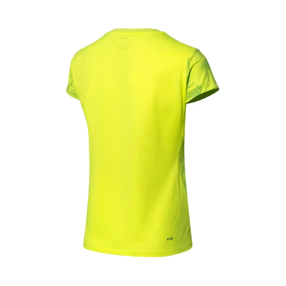 Футболка Li Ning для женщин соревнований по бадминтону 88% полиэстер 12% спандекс на