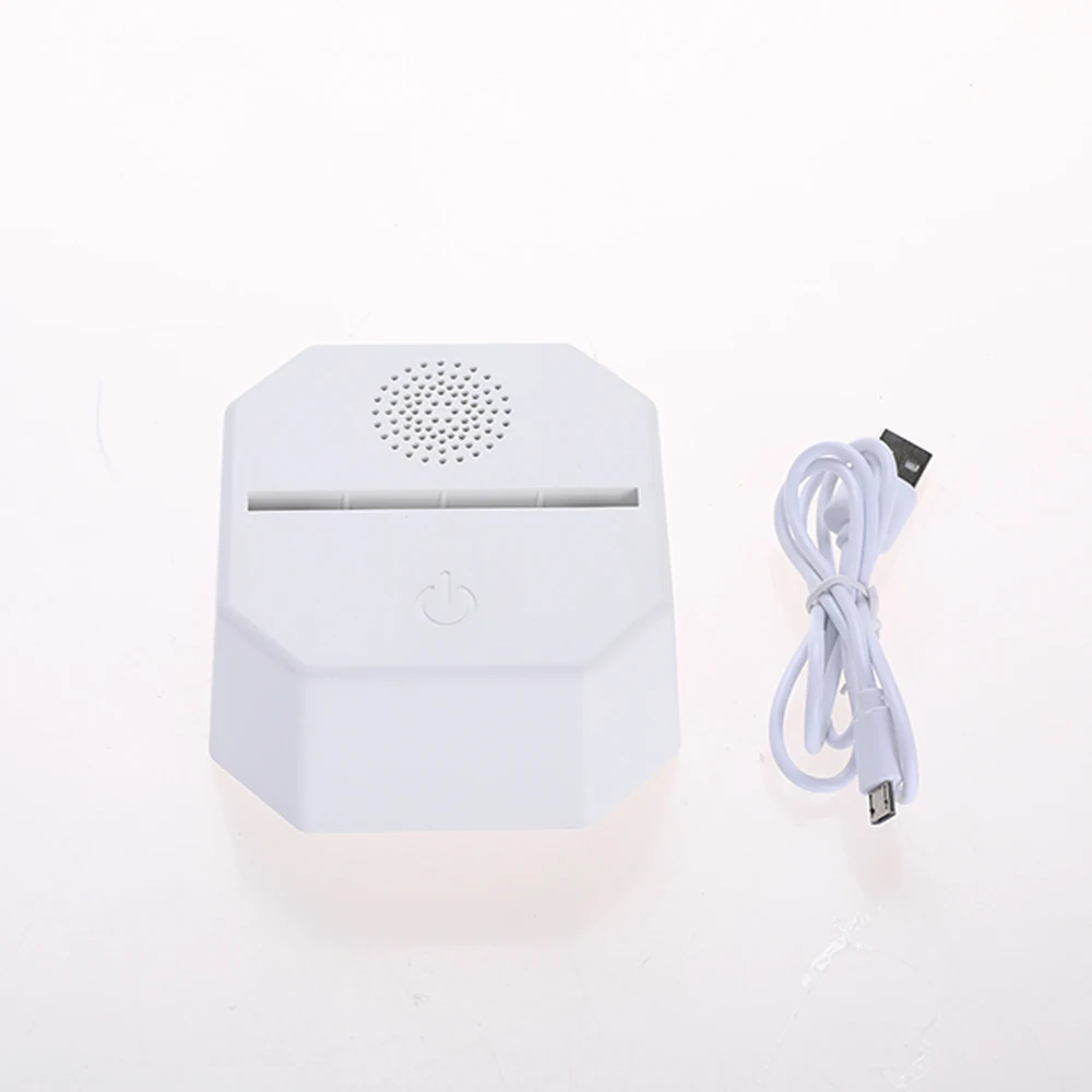 

USB Cable Touch 3D LED Light Holder Lamp Base Night Light Replacement 7 Color Colorful Light Bases Table Decor Holder