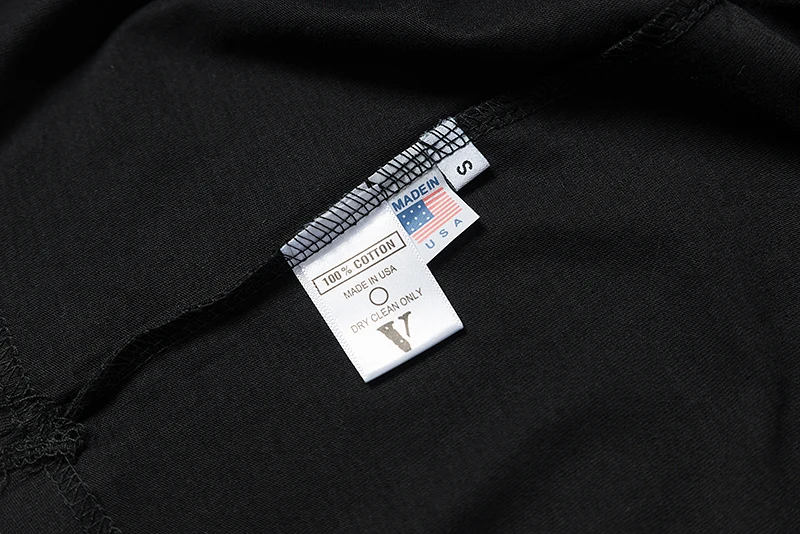 

VLONE men t shirt 100% cotton streetwear Women's T-shirt USA summer Short sleeve brand harajuku hip hop tshirt Flame love
